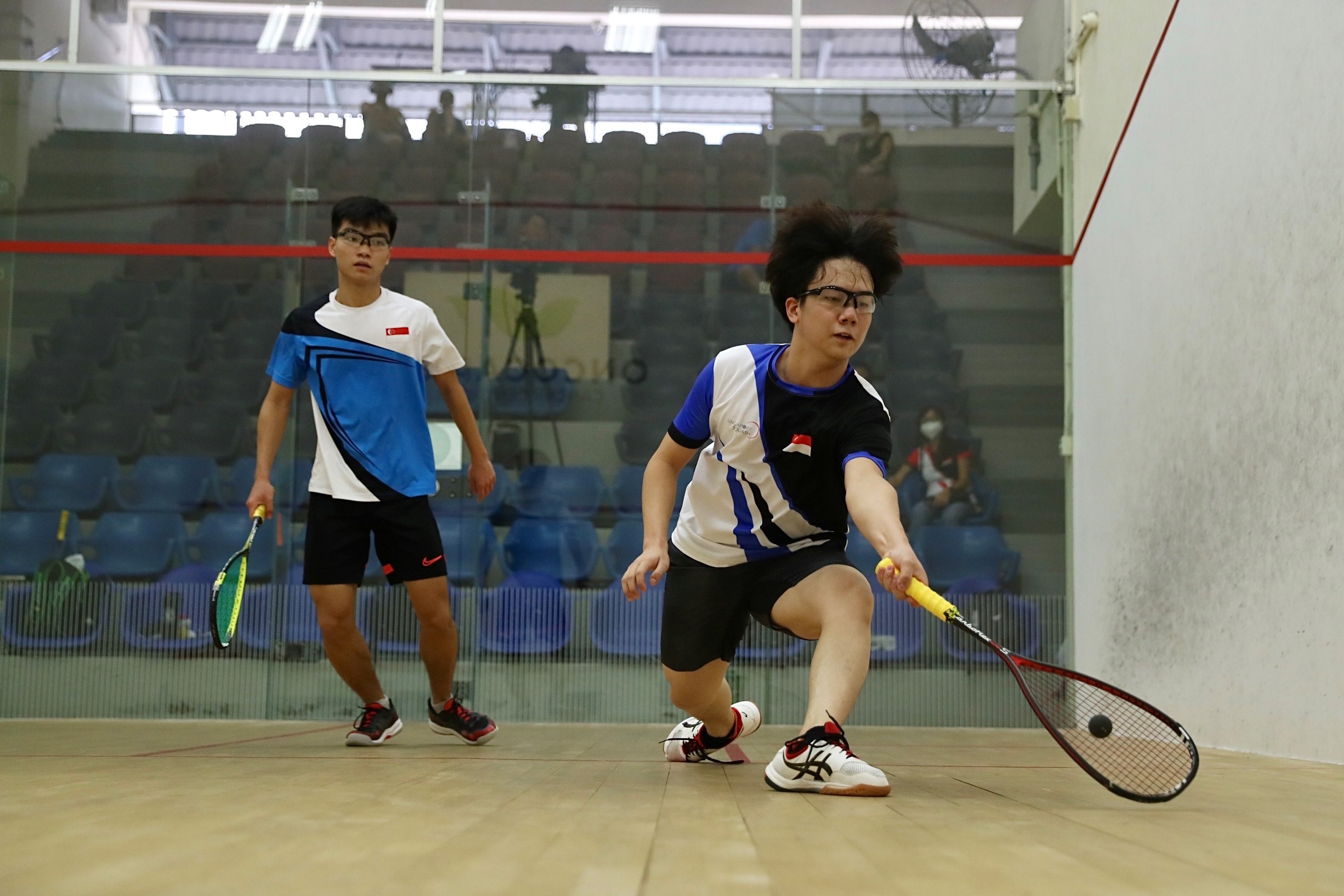 Rising star Ong Zhe Sim steals the show, at recent Oncocare National